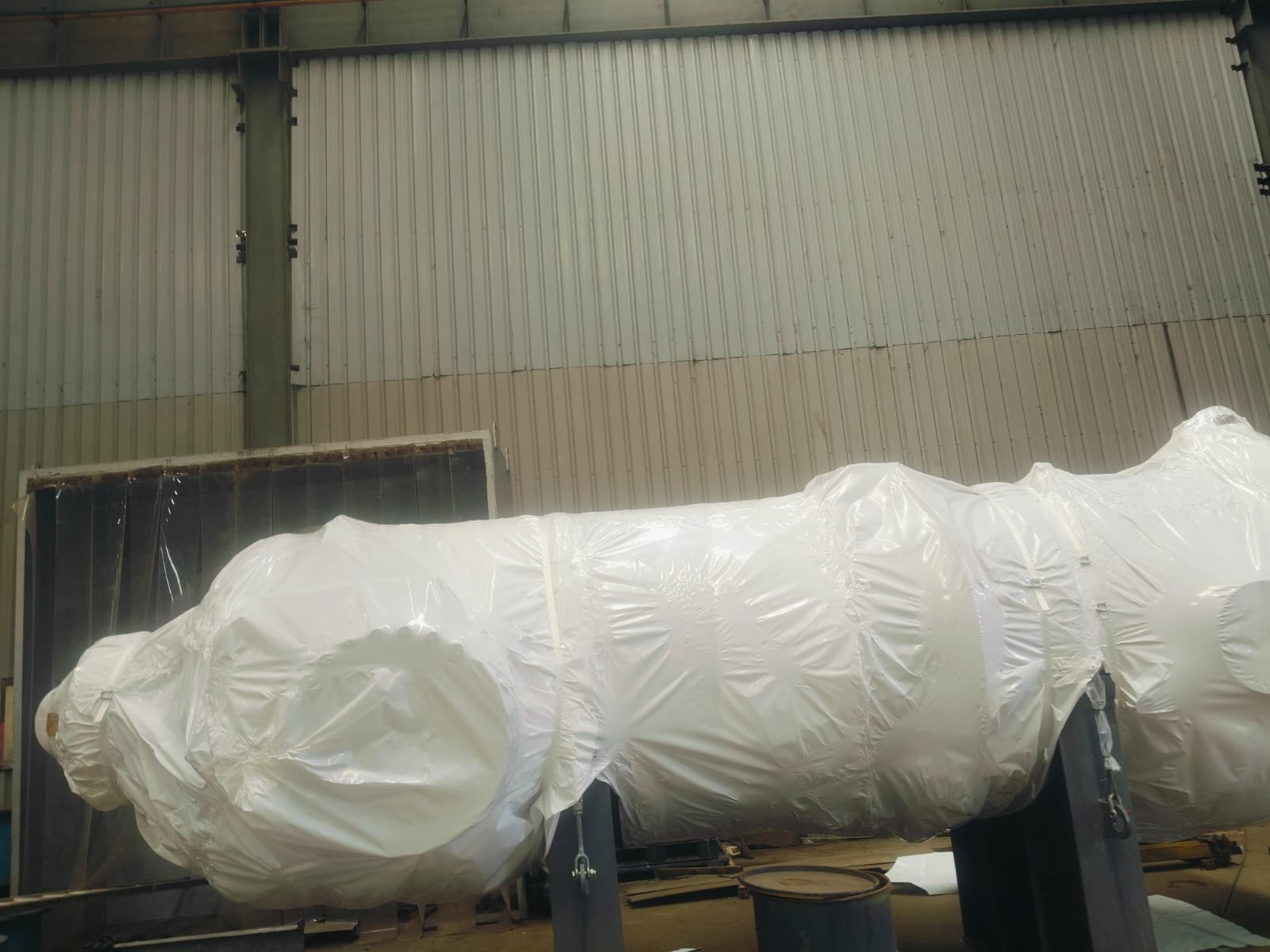 Heavy Machinery Heat Shrink Encapsulation