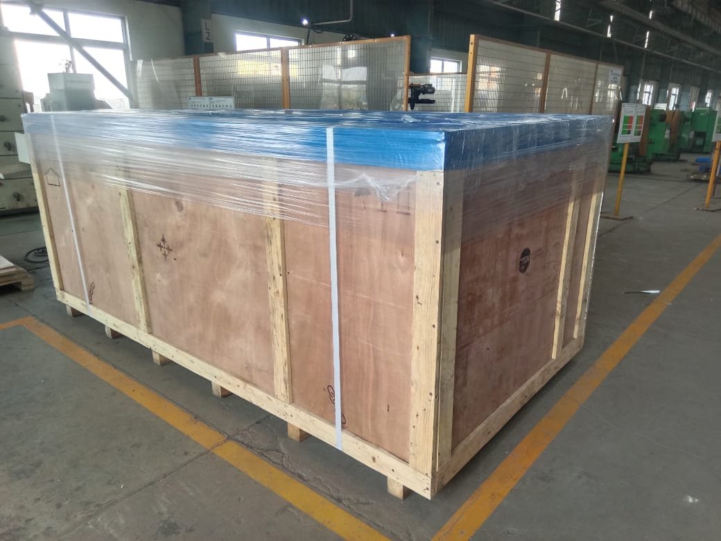Custom Export Plywood Box Fabrication